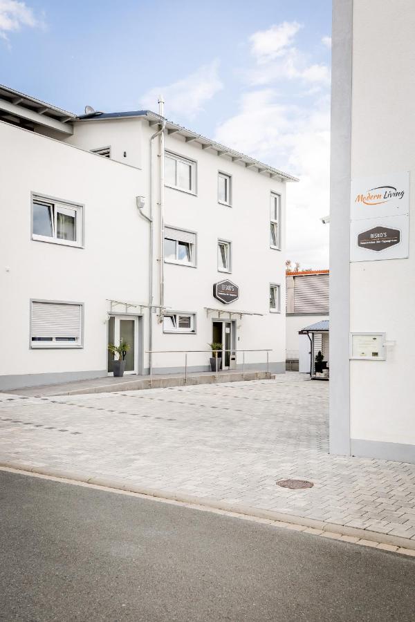 Aparthotel Boardinghaus Modern Living à Rottenbach  Extérieur photo