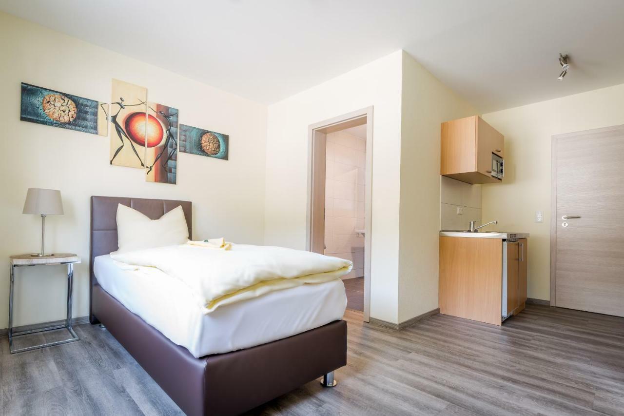 Aparthotel Boardinghaus Modern Living à Rottenbach  Extérieur photo
