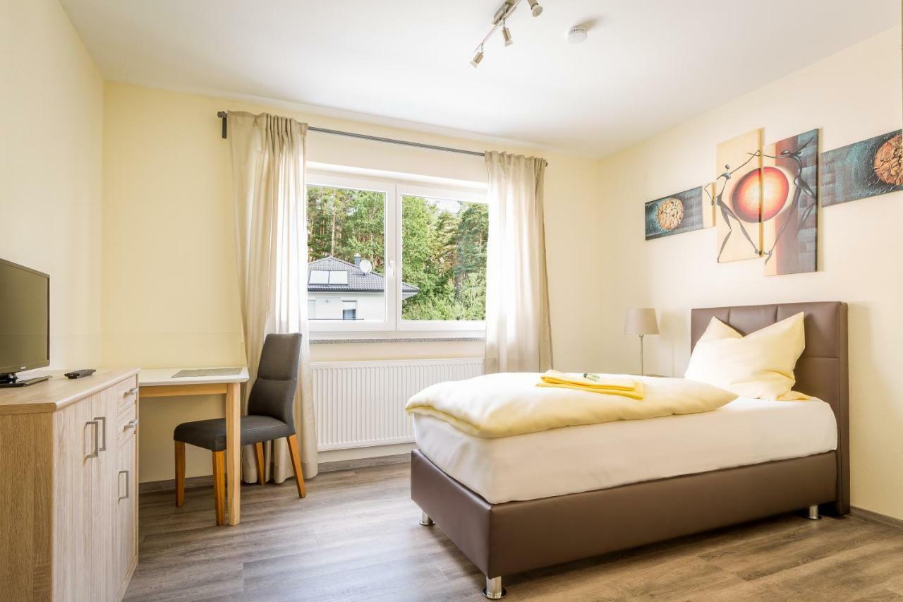Aparthotel Boardinghaus Modern Living à Rottenbach  Extérieur photo