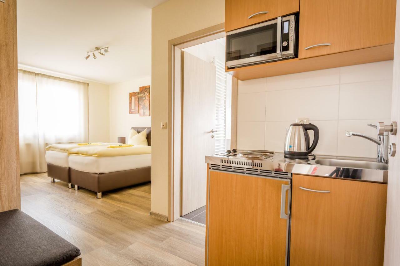 Aparthotel Boardinghaus Modern Living à Rottenbach  Extérieur photo